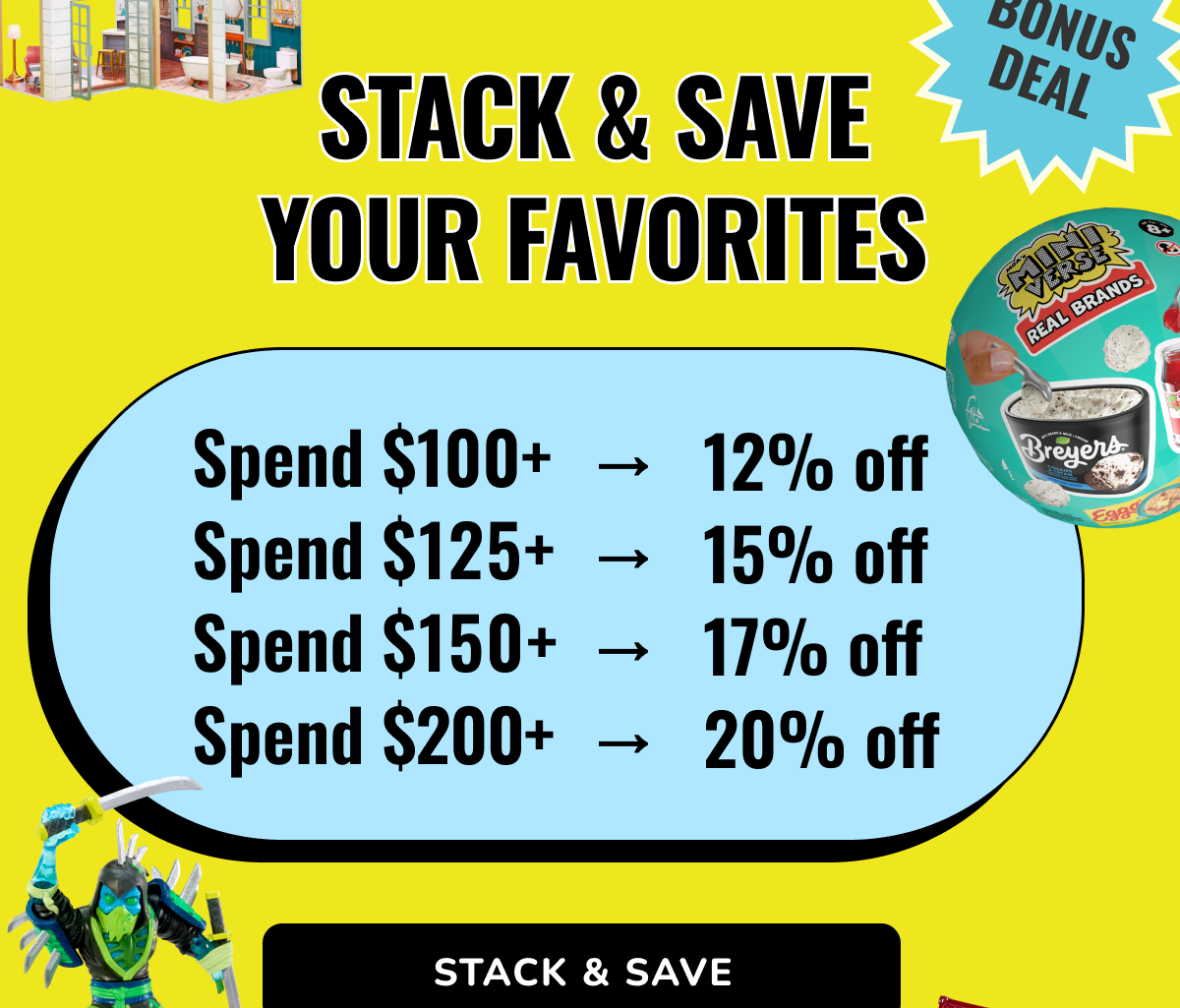 STACK & SAVE