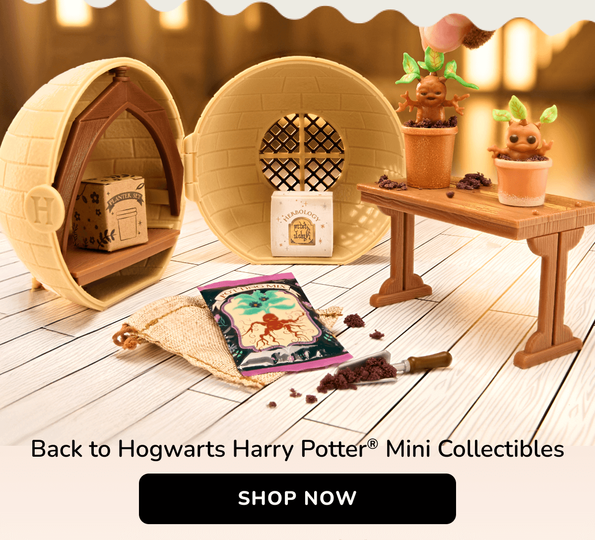 Back to Hogwarts Harry Potter® Mini Collectibles | SHOP NOW