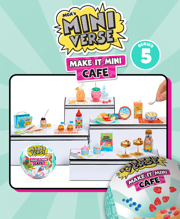 MGA's Miniverse™ Make It Mini Cafe™ Series 5