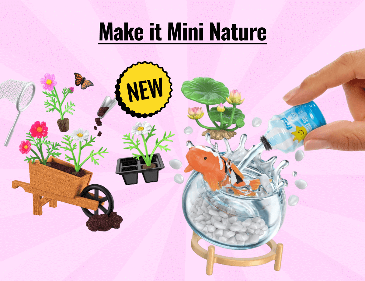 Make it Mini Nature | NEW