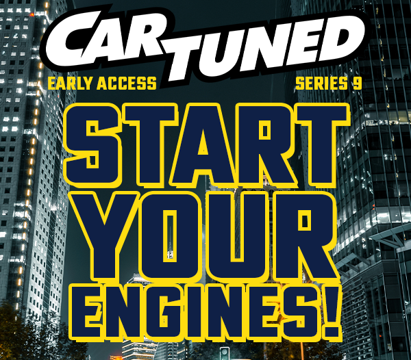 START YOUR ENGINES
