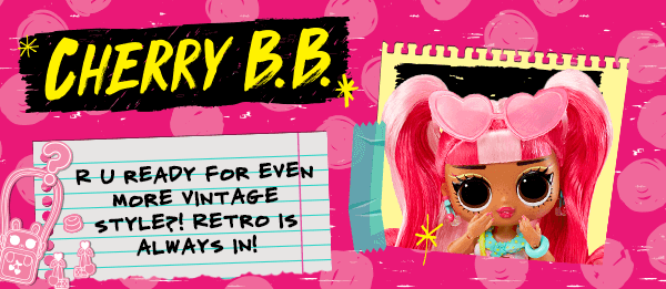Cherry B.B.: R U ready for even more vintage style?! Retro is always in!
