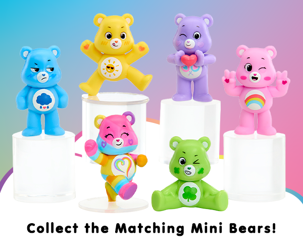 Collect the Matching Mini Bears!