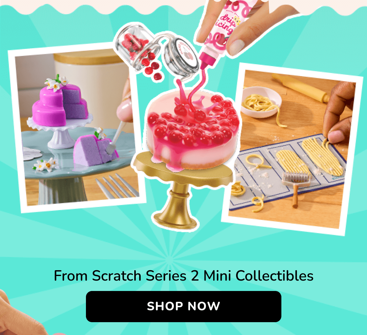 From Scratch Series 2 Mini Collectibles | SHOP NOW