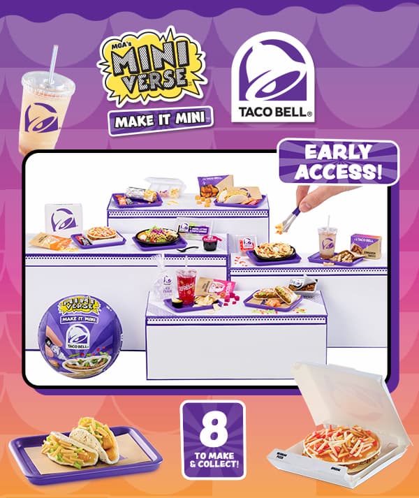 Early Access! 8 to Collect 