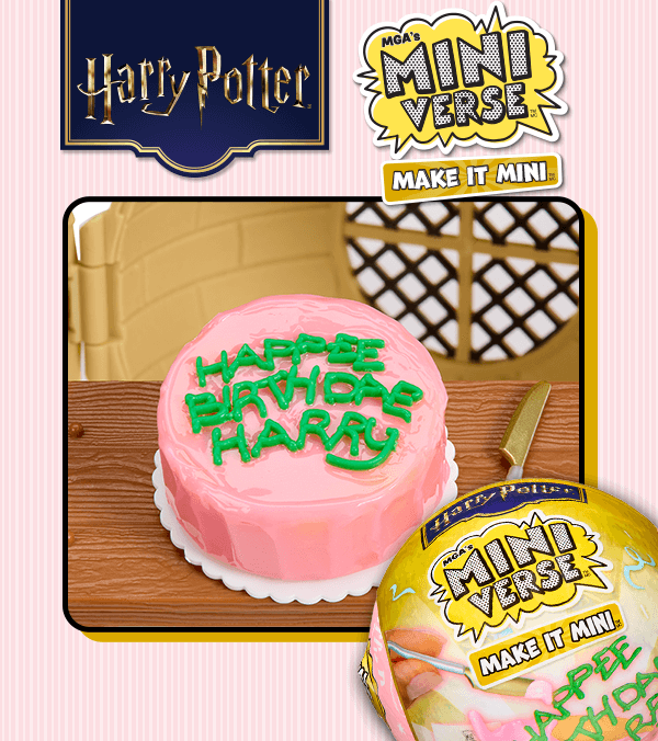 Harry Potter ™ MGA's Miniverse Make It Mini™