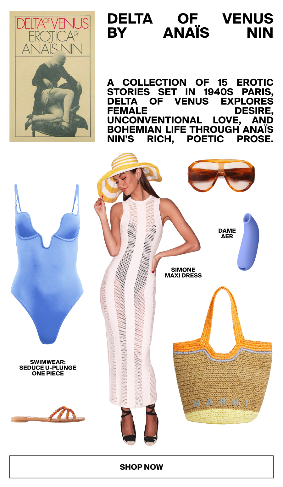 Delta of Venus by Anaïs Nin 