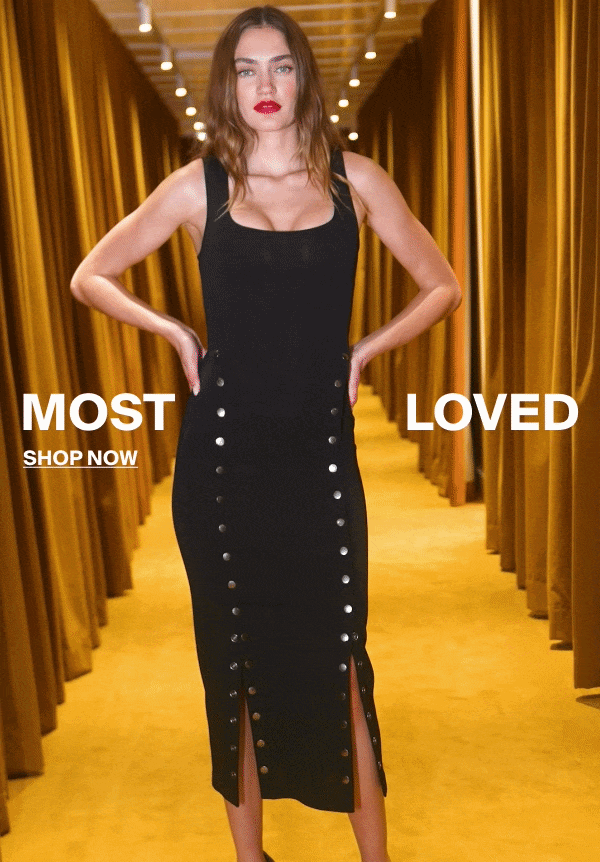 Best-Sellers Edit Featuring Scooped Undo Me Dress