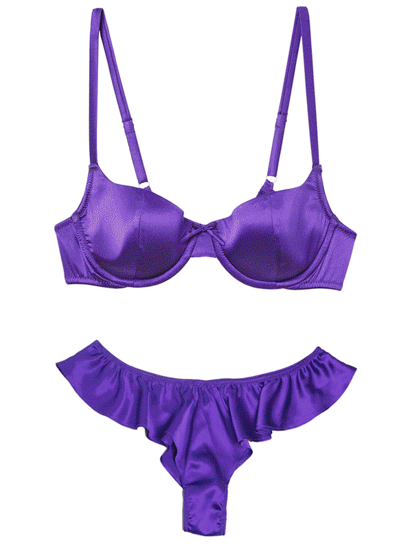 Our BestSelling Flutter Lingerie is Back in Pansy 💗 Fleur Du Mal