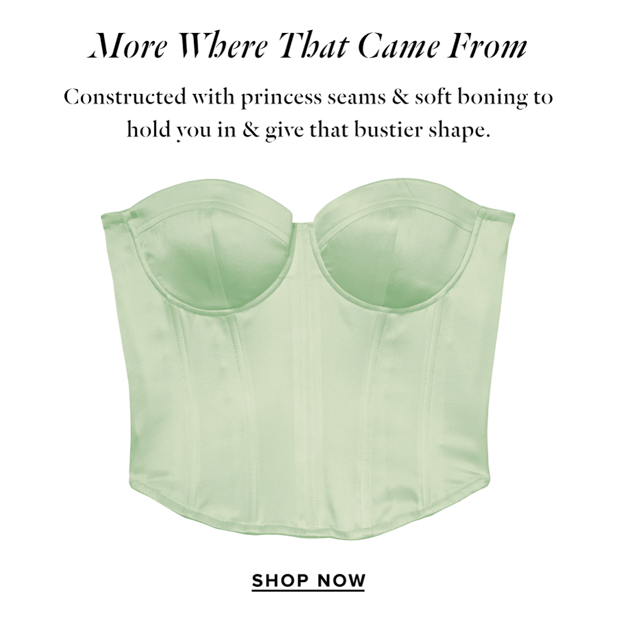 Summer of the Hamptons Bustier Fleur Du Mal