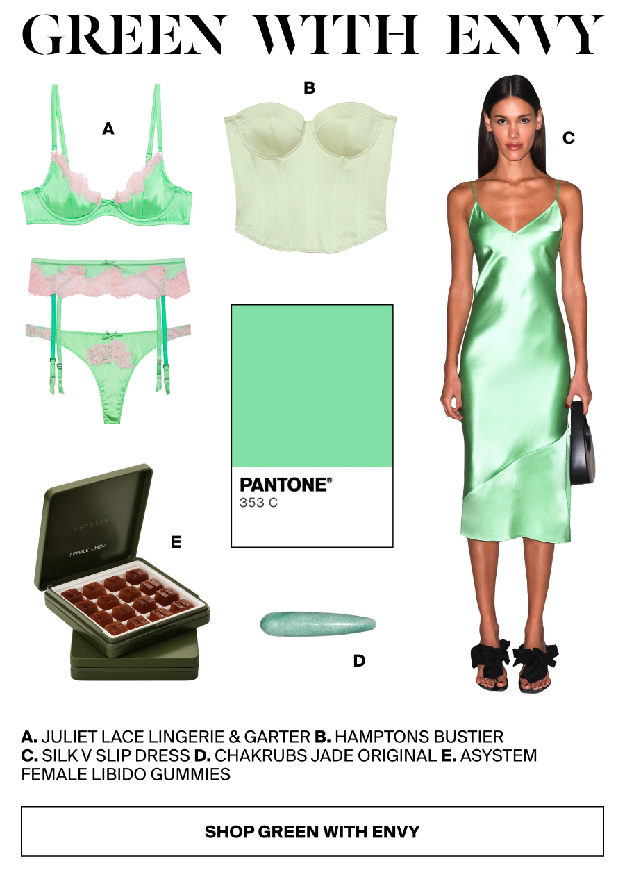 Green With Envy
