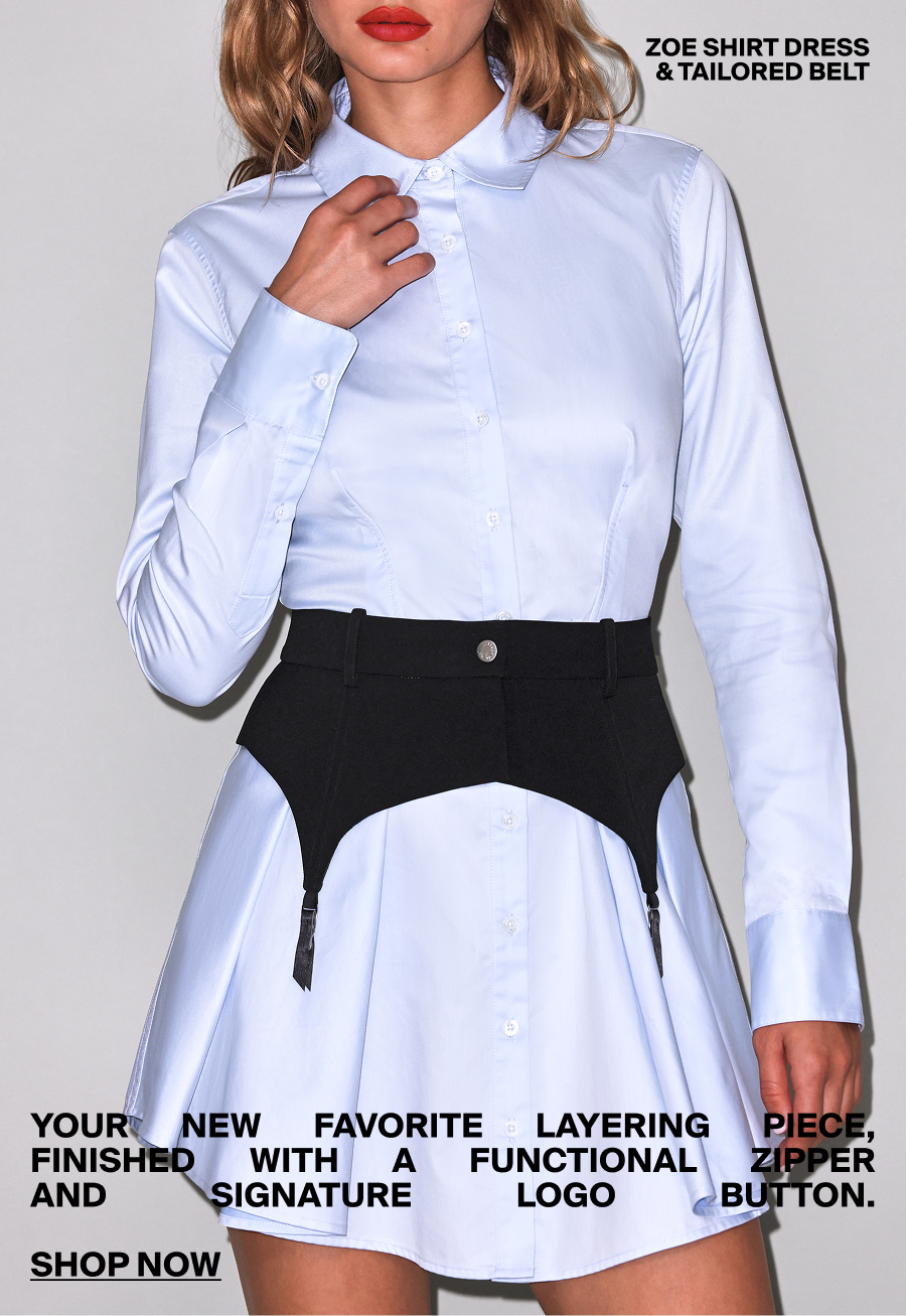 Tailored Belt