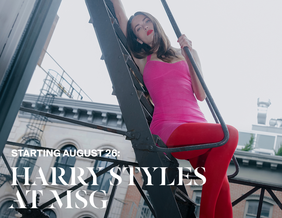 Harry Styles At MSG