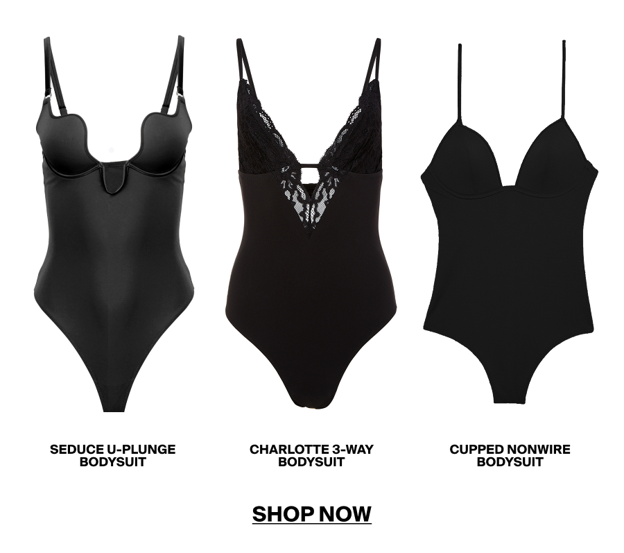 What's Underneath - Essential Bodysuits