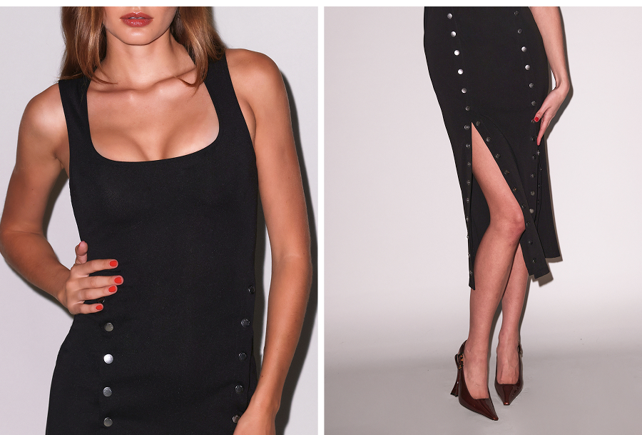 Scooped Undo Me Dress