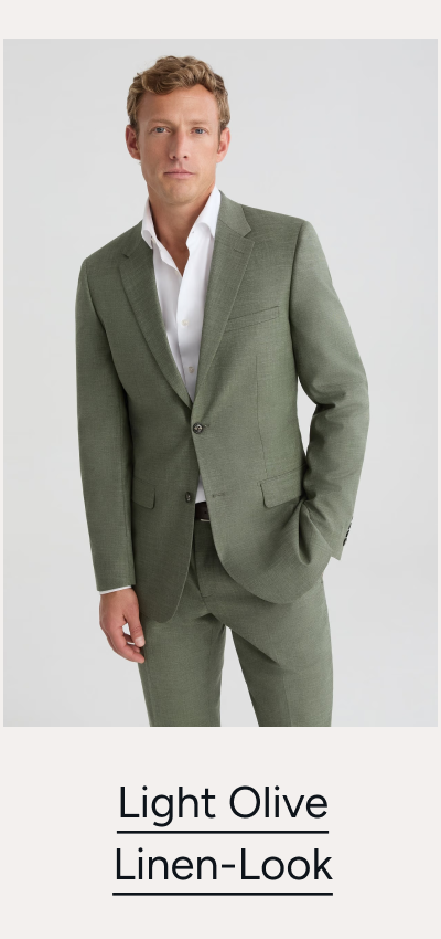Light Olive linen-look