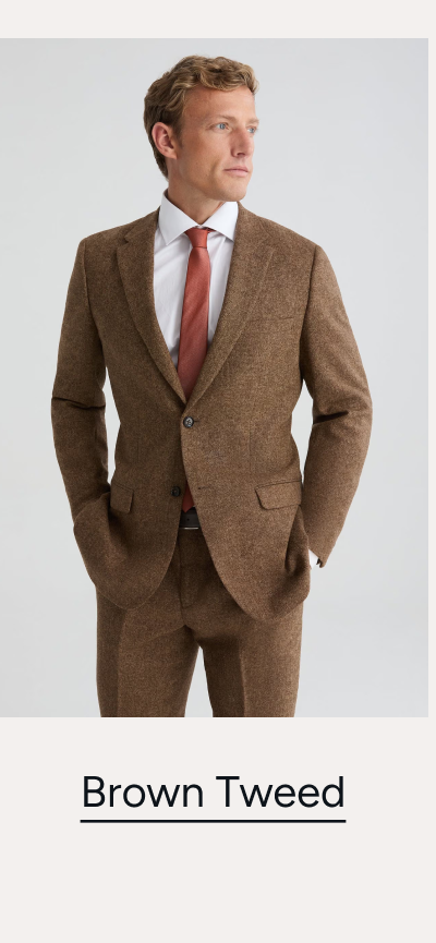 Brown Tweed