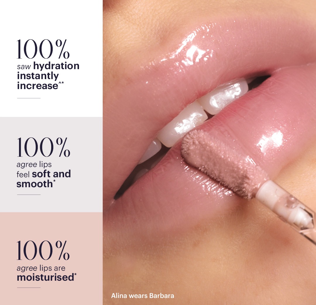 pout glaze swatches