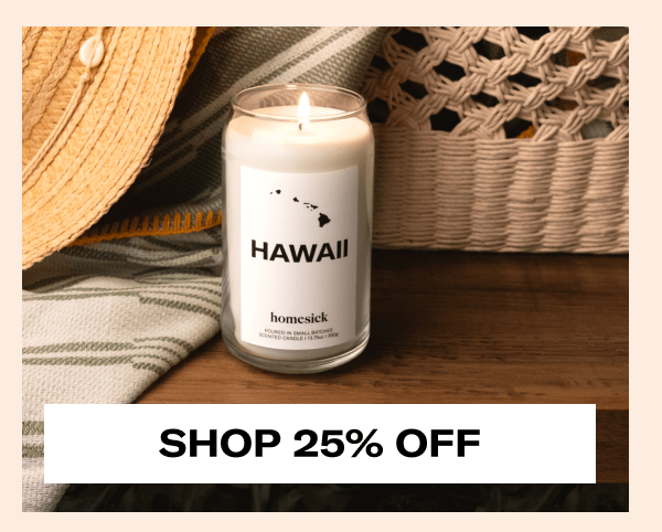 Hawaii | Shop 25% Off