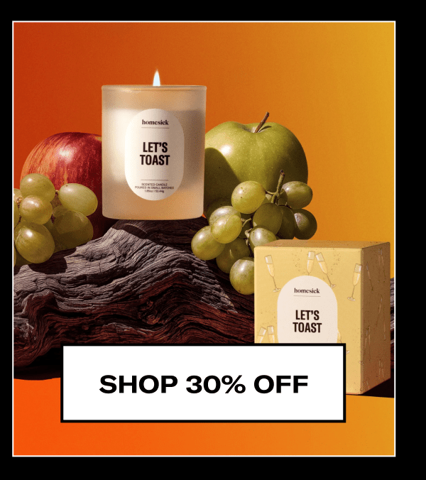 Let's Toast | Shop 30% Off
