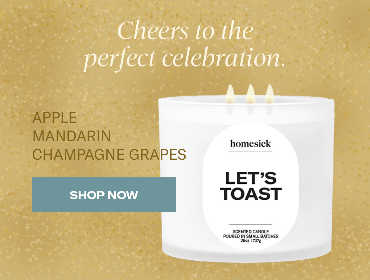Cheers to the perfect celebration. | Apple, Mandarin, Champagne Grapes | Shop Now