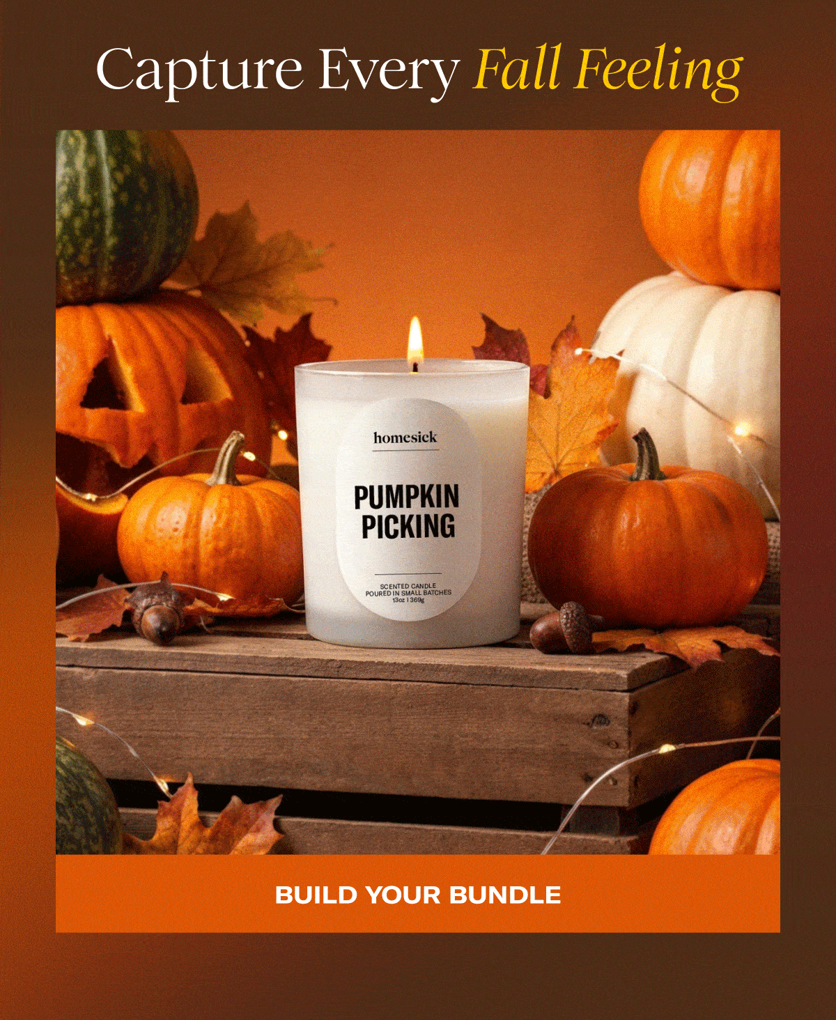 Capture Every Fall Feeling | Build Your Bundle