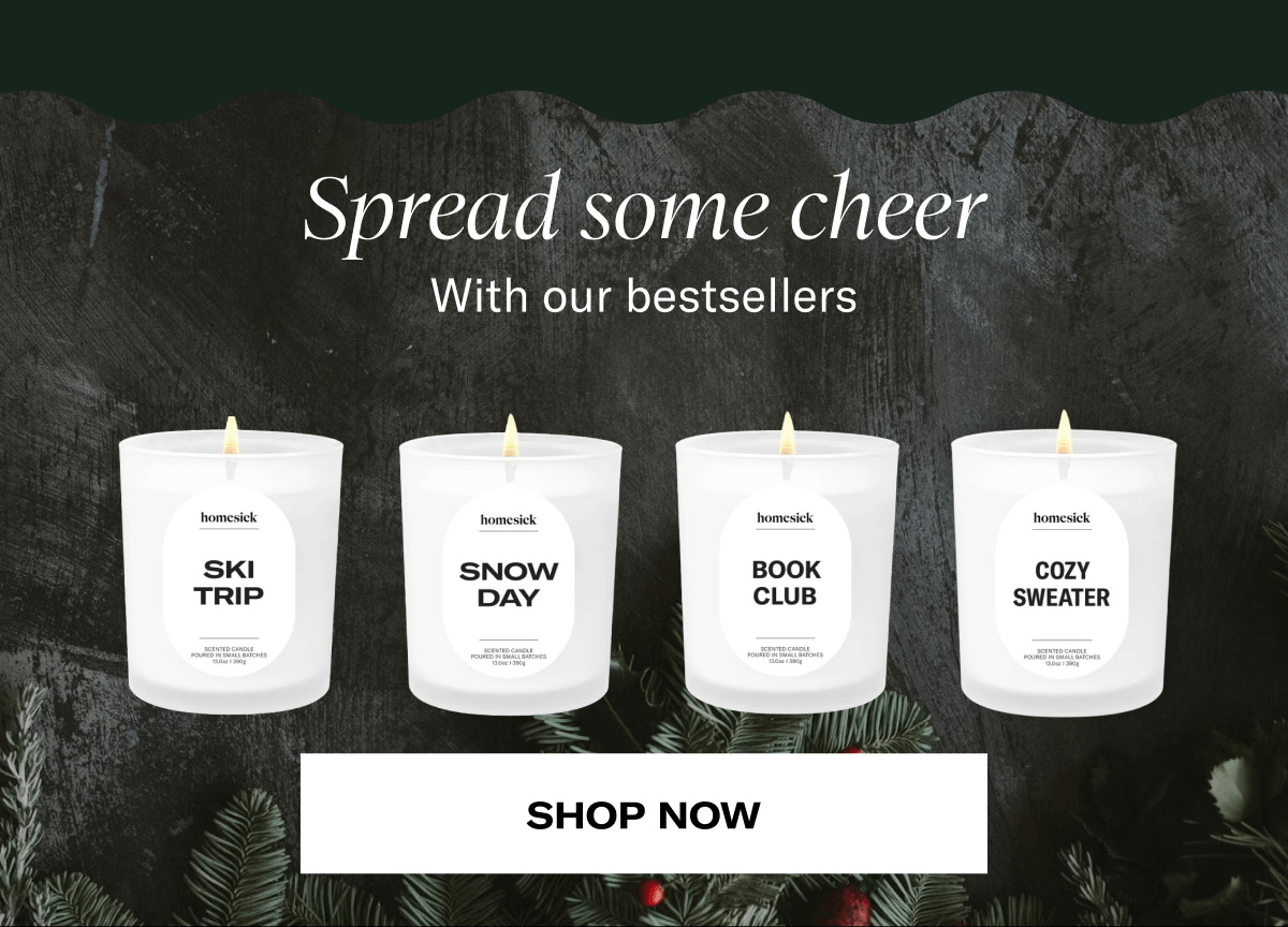 Spread some cheer With our bestsellers | Shop Now