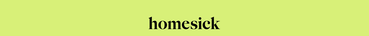 homesick