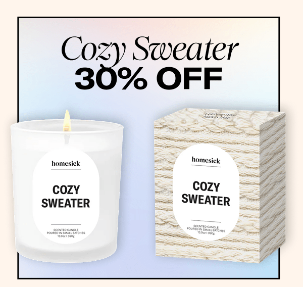 Cozy Sweater | 30% Off