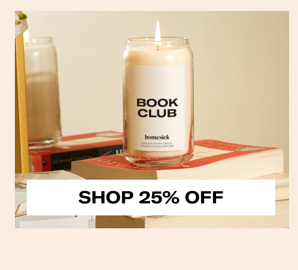 Book Club | Shop 25% Off