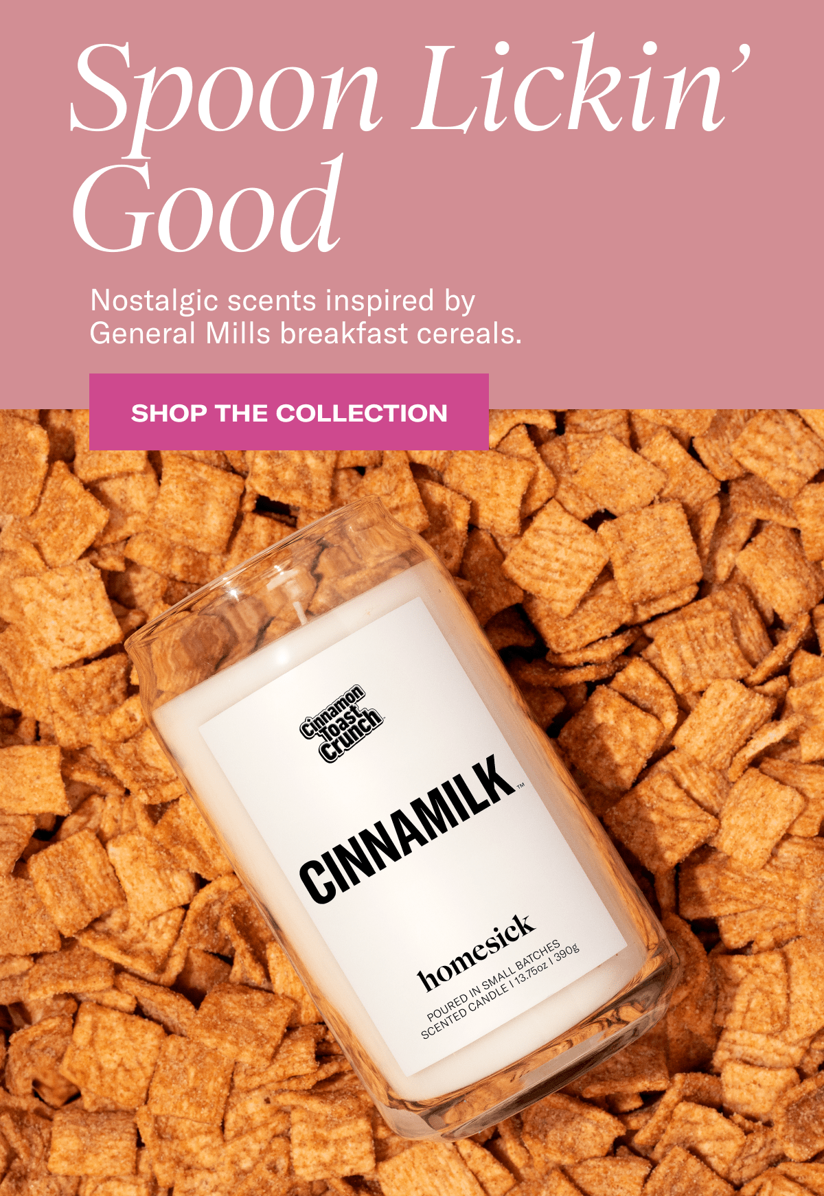 Spoon Lickin' Good | Nostalgic scents inspired by General Mills breakfast cereals. | Shop The Collection