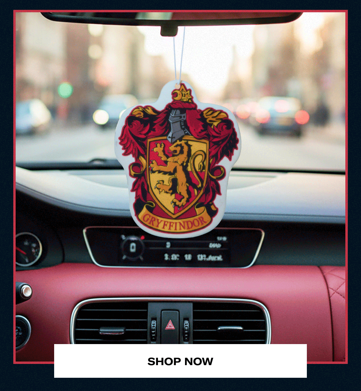 Make Every Ride Magical | Our Hogwarts™ House-inspired scents are now available as car fresheners. 