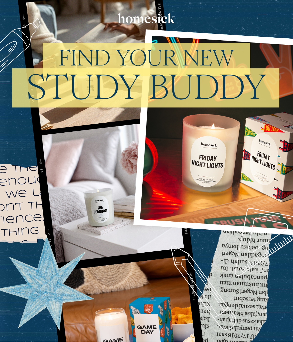 Homesick | Find your new Study Buddy
