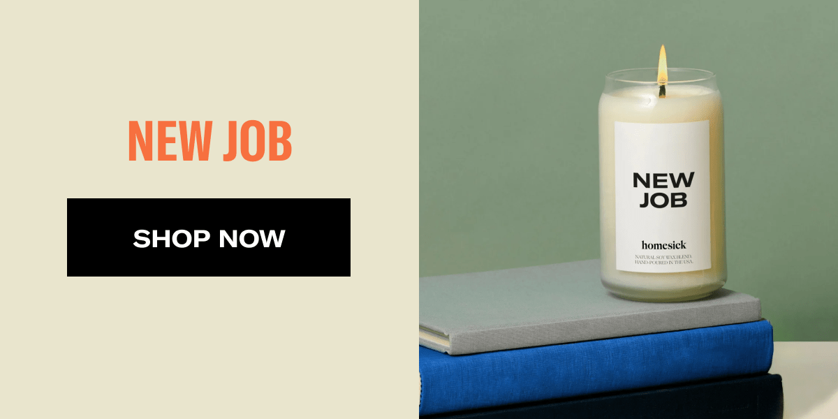 New Job | Shop Now