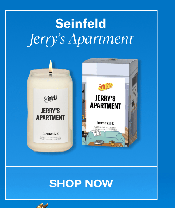 Seinfeld | Jerry's Apartment | Shop now