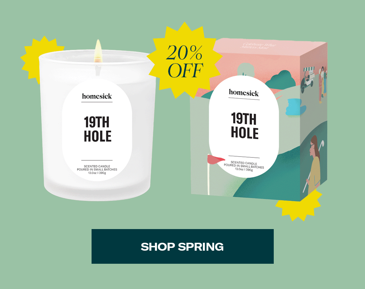 20% off | Shop Spring