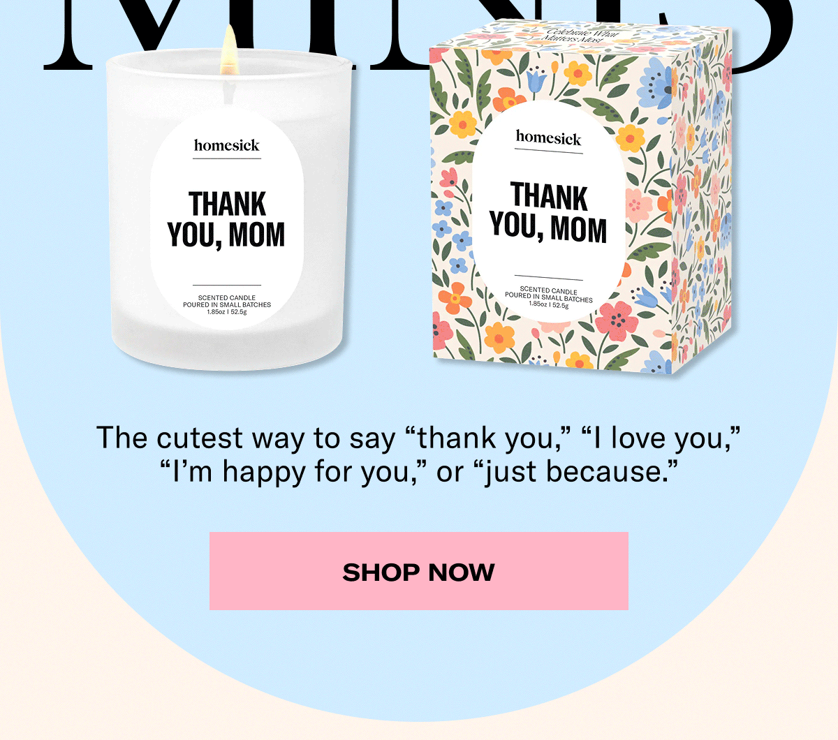 The cutest way to say "thank you," "I love you," "I'm so happy for you," or "just because." | Shop now
