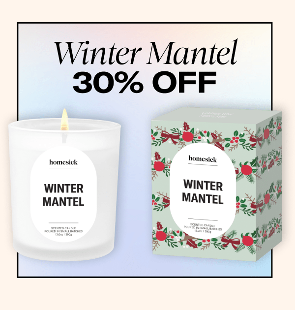 Winter Mantel | 30% Off