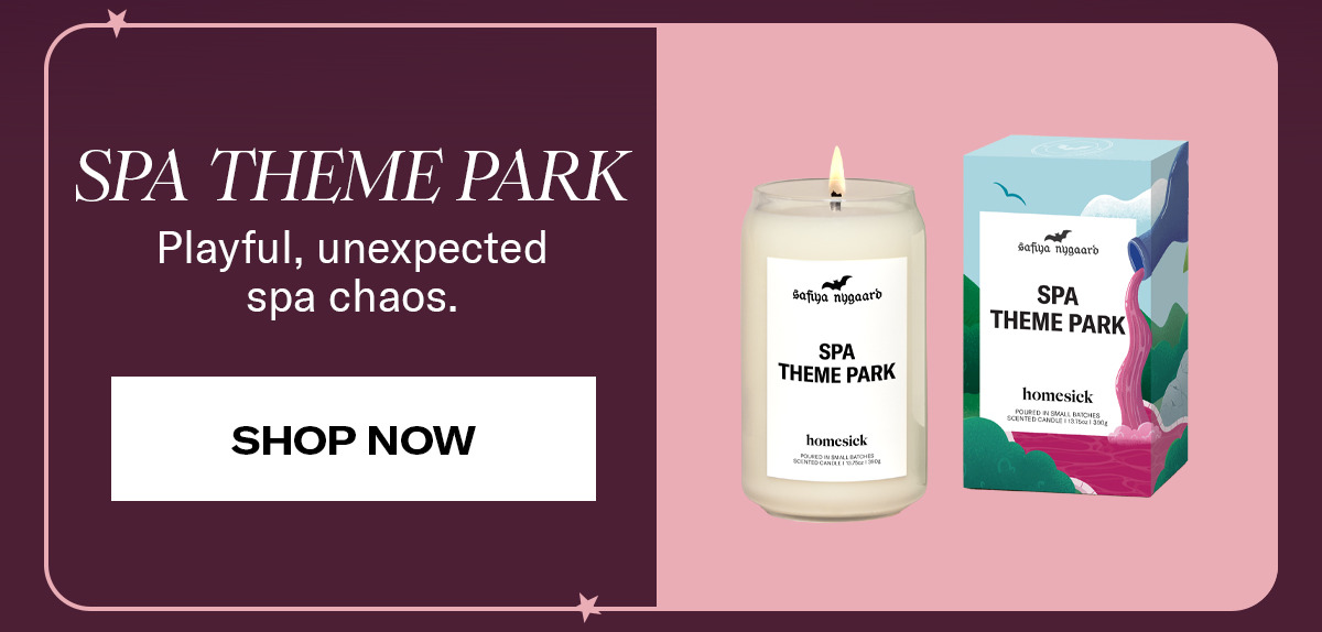 Spa Theme Park | Playful, unexpected spa chaos. | Shop now