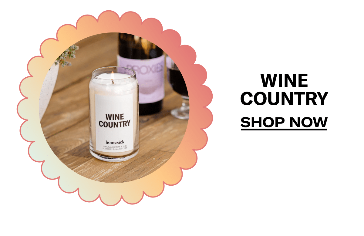 Wine Country | Shop now