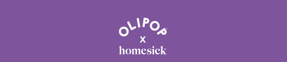 Olipop x homesick