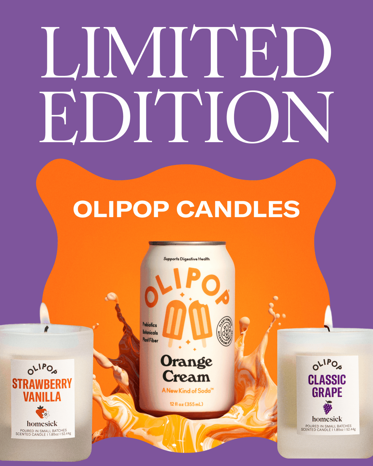 Limited Edition | Olipop Candles