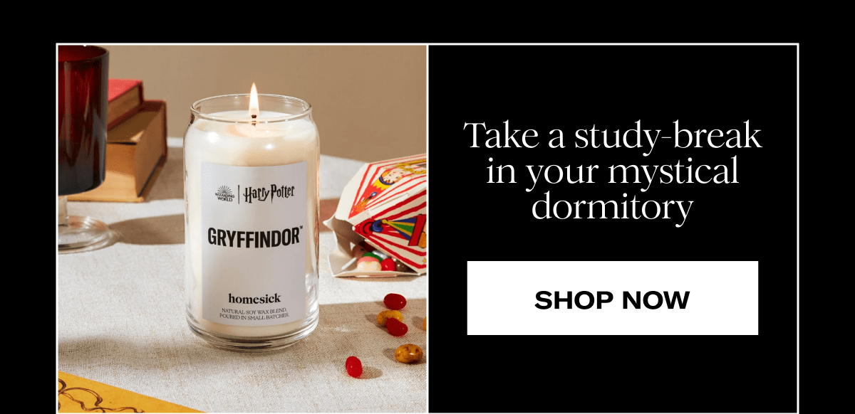 Take a study break in your mystical dormitory | Shop Now