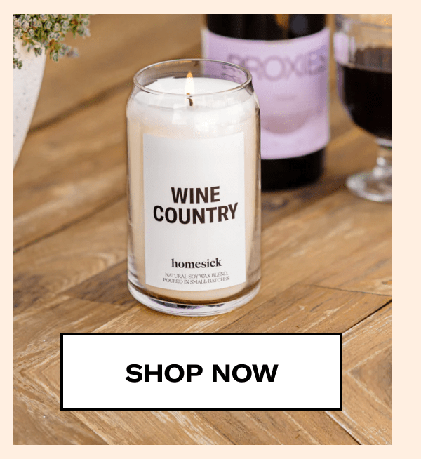 Wine country | Shop now