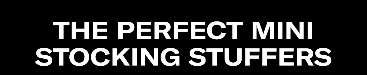 The Perfect Mini Stocking Stuffers