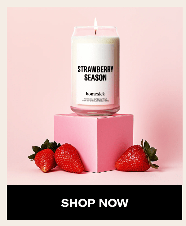 Strawberry Season | Shop Now