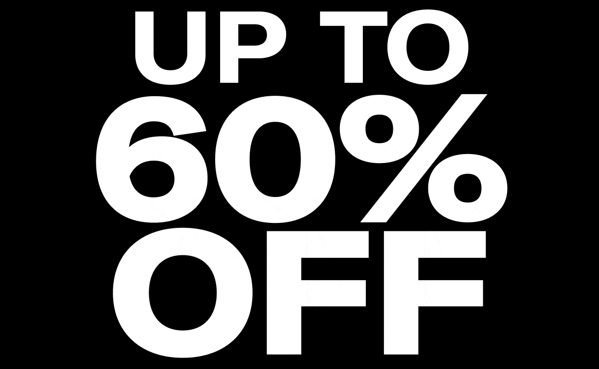 Up To 60% Off