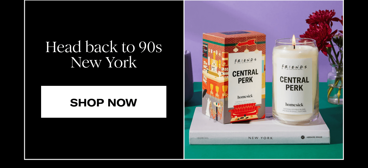 Head back to 90s New York | Shop Now