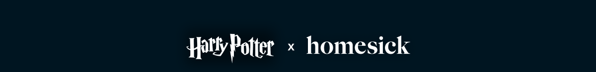 Harry Potter x homesick 