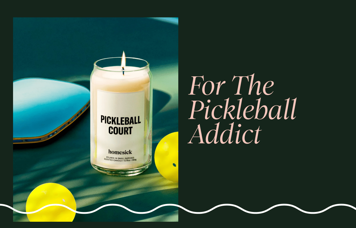 For The Pickleball Addict